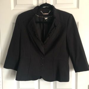 WHBM Cropped Blazer